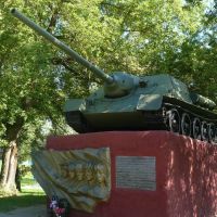 WWII Monument / Baran / Belarus, Барань