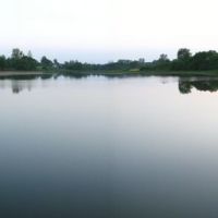 Biahomĺ lake, Бегомль