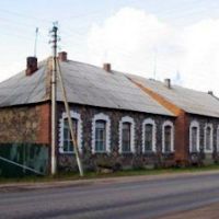 The former storehouse of spirit, Begoml, Belarus, Бегомль