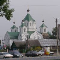 Ильинская церковь, Бешенковичи