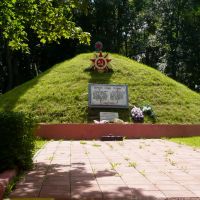 WWII Monument / Beshankowitsji / Belarus, Бешенковичи