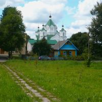 Church view / Beshankowitsji / Belarus, Бешенковичи