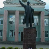 Lenin / Beshankowitsji / Belarus, Бешенковичи