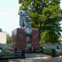 WWII monument / Bogushewsk / Belarus, Богушевск