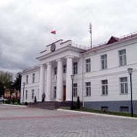 Building of city administration (Я здесь работал!), Браслав