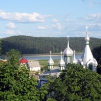 View from Braslaw hill, Браслав