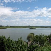 Naviata Lake in Braslaŭ, Браслав