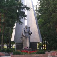 WW2 monument, Браслав