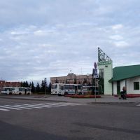 Bus Station, Верхнедвинск