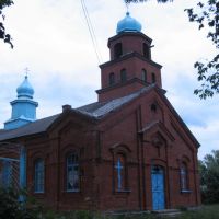 Old Believers Church in Vidzy (старообрядческая церковь), Видзы