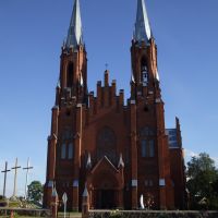 kościół w Widzach, Видзы