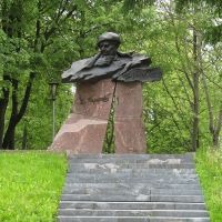 Monument to Uladzimir Karatkievič in Viciebsk, Витебск