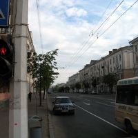 Lenina street in Viciebsk, Витебск