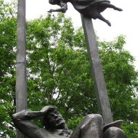 Monument to Marc Chagall, Витебск