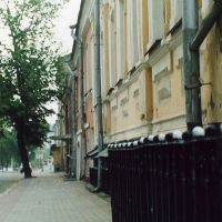 Sabornaja street in Viciebsk, Витебск