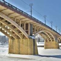 bridge over the Dvina, Витебск