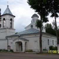 Gorodok church, Городок