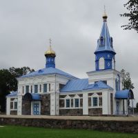 Intercession orthodox church / Śviata-Pakroŭskaja carkva (1901-1903), Докшицы