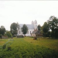 Piedrujas katoļu baznīca 1999, Друя
