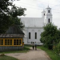 Piedruja church, Друя