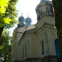 Пиедруя.Православная церковь Св.Николая.1885 г. 2008-06-14, Друя