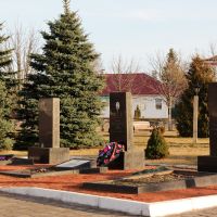 Памятник героям ВОВ, Лепель