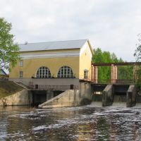 Лепельская ГЭС, Лепель