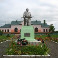 Памятник неизвестному солдату / Memorial to unknown soldier, Лепель