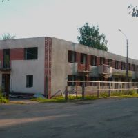 Abandoned hotel / Lepel / Belarus, Лепель