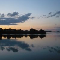 Lepelskajeh lake / Lepel / Belarus, Лепель