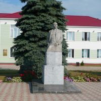 Lenin Statue / Liozno / Belarus, Лиозно