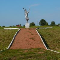 Statue / Liozno / Belarus, Лиозно