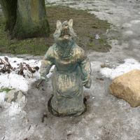 Памятник лисе / Memorial to the fox, Орша