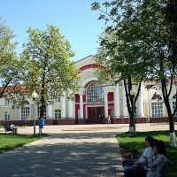 Вокзал, Полоцк