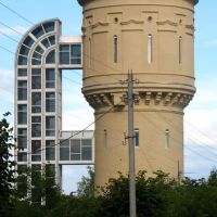 Old water tower in Polack, Полоцк
