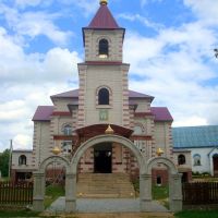 Новая церковь, Ушачи