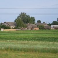 A village, Белицк