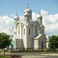 Eastern Orthodox cathedral in Svetlahorsk, Belarus, Белицк