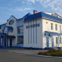 Вокзал станції Василевичі, Белицк