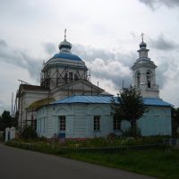 Slavgorod Orthodox church, Белицк