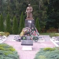 WWII Monument / Bragin / Belarus, Брагин