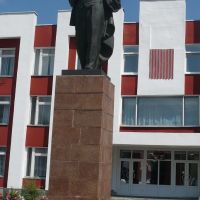 Lenin Statue / Bragin / Belarus, Брагин