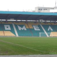 the "Tsentralny" Stadium in Homel, Гомель
