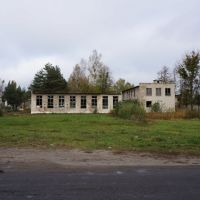 ПТУ №182, заброшенный корпус, Житковичи