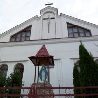 St. Kazimir church - detail, Жлобин