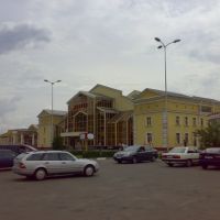 Здание вокзала, Жлобин