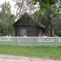 Старая хатка (Old wooden house), Лельчицы