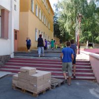 Hilfe für Weißrussland Humanitäre Hilfen, Мозырь