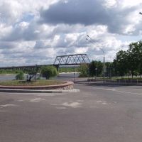 Bridge from Mozyr to Kalinkovichi..., Мозырь