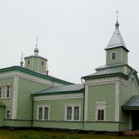 церковь св. Георгия, Октябрьский